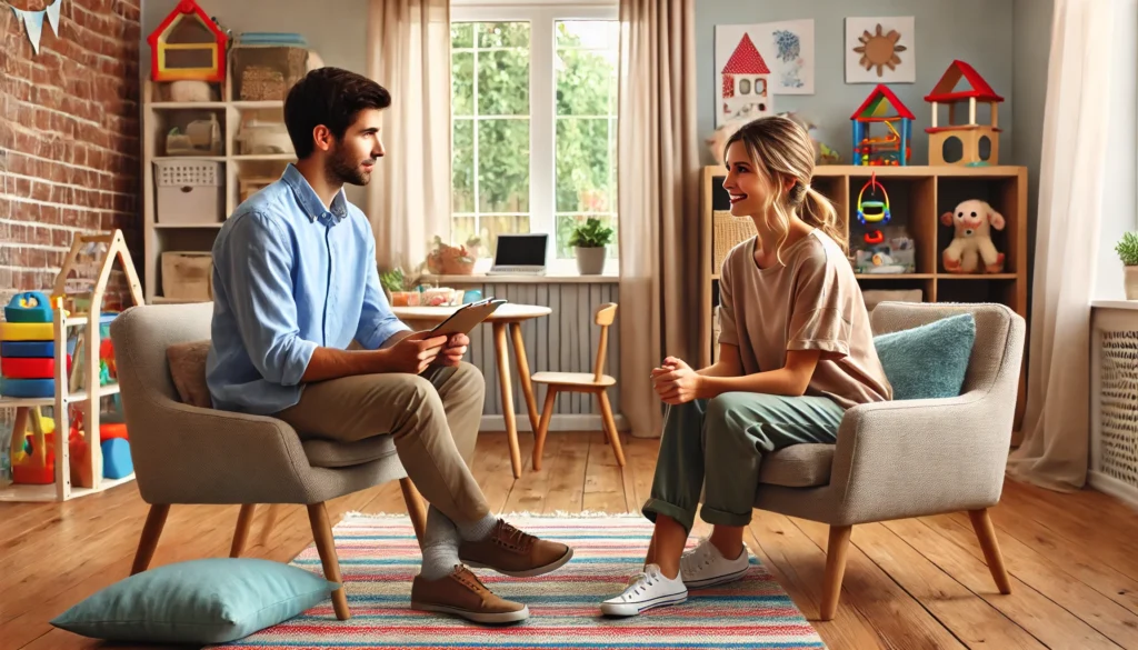 CV dla opiekunki dziecięcej